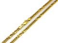 ZŁOTY ŁAŃCUSZEK PRÓBA 585 ELEGANCKI 4,0 MM