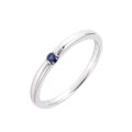 PIERŚCIONEK Z SZAFIRAMI LABOLATORYJNYMI NATURALNYM
