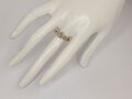 ZŁOTY PIERŚCIONEK 585 BRYLANT 0.040ct - SI/H