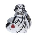 Koralik Zawieszka Beads do Pandora Srebro 925 I Love My Family 