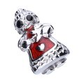 Koralik Zawieszka Beads do Pandora Srebro 925 Kochana Babcia 