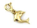 CHARMS Zawieszka Złoto 585 Delfin 