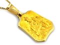 Złoty Medalik duży szkaplerz próba 585