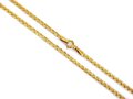 ZŁOTY ŁAŃCUSZEK PRÓBA 333 GUCCI MARINA Męski 2,3mm