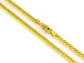 ZŁOTY ŁAŃCUSZEK PRÓBA 585, PANCERKA MĘSKI 3,0mm