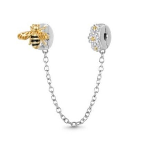 BEAD ZAWIESZKA ZABEZPIECZAJĄCA NA ŁAŃCUSZKU