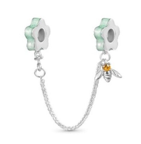 BEAD ZAWIESZKA ZABEZPIECZAJĄCA NA ŁAŃCUSZKU