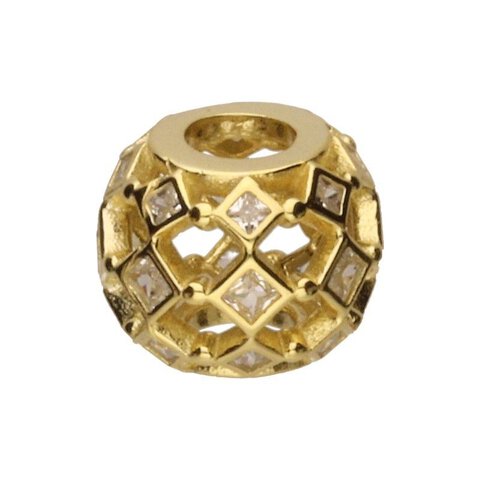 ZAWIESZKA AŻUROWA TYPU BEAD
