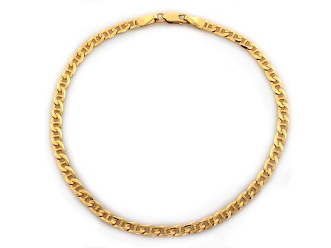 Bransoletka złota męska próba 333 Marina Gucci 3,5 mm
