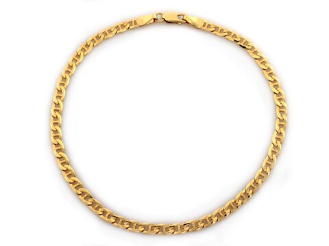 Bransoletka złota próba 585 łańcuszkowa Gucci Marina 4.3 mm