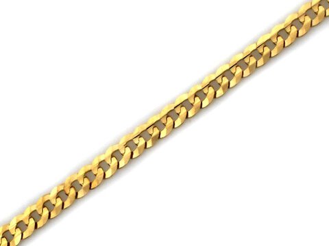 Bransoletka złota próba 585 pancerka 4.3mm