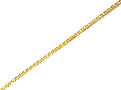Złota łańcuszkowa bransoletka próba 585 Gucci Marina