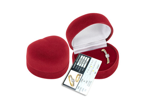 DELIKATNY ZŁOTY PIERŚCIONEK 585 BRYLANT 0.030ct - SI/H