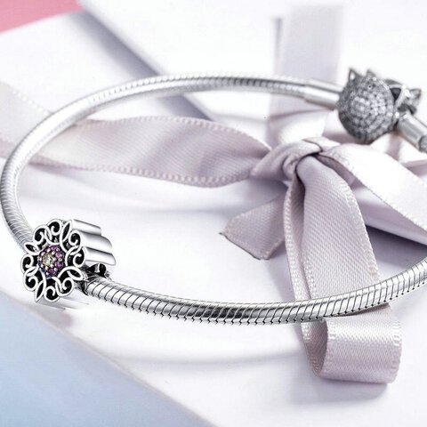 Koralik Zawieszka Beads do Pandora Srebro 925, Kalejdoskop