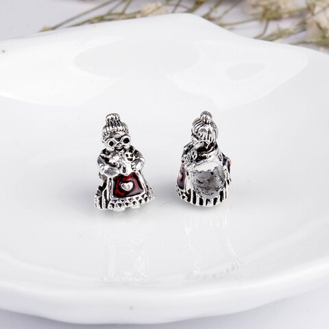 Koralik Zawieszka Beads do Pandora Srebro 925 Kochana Babcia 