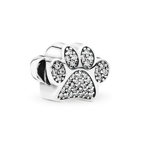 Koralik Zawieszka Beads do Pandora Srebro 925 Łapa Słodziaka