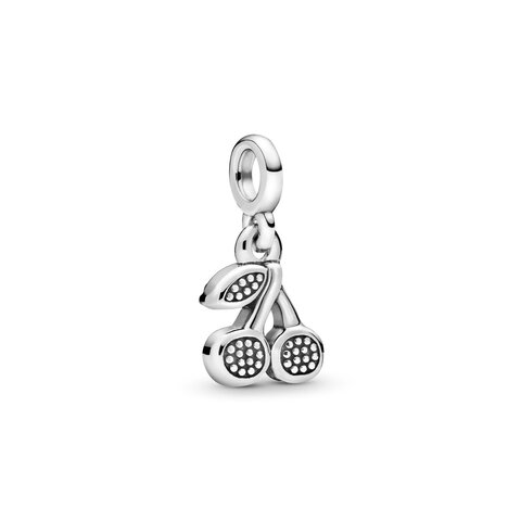 Koralik Zawieszka Little Beads do Pandora Srebro 925 Wisienki 