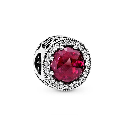 Koralik Zawieszka Beads Srebro 925 Blask Rubinu