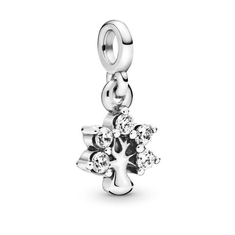 Koralik Zawieszka Little Beads do Pandora Srebro 925 Drzewko Życia z Cyrkoniami 