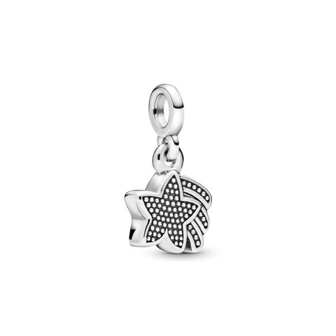 Koralik Zawieszka Little Beads do Pandora Srebro 925 Gwiazdka