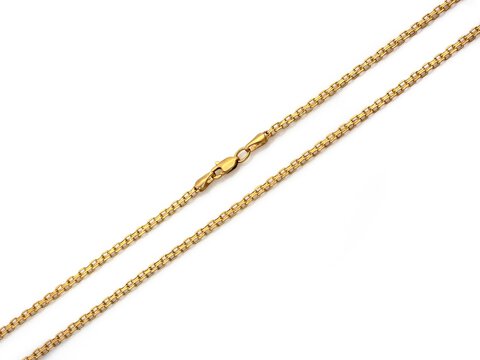 Złoty Łańcuszek próba 585 Bismark 2,2 mm