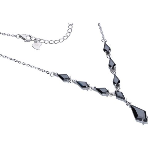 NASZYJNIK NA ŁAŃCUSZKU O SPLOCIE TYPU ANKIER