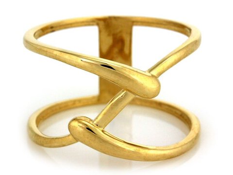 Niezwykły złoty pierścionek 333 2