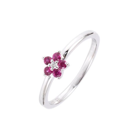 PIERŚCIONEK SREBRNY 925,  Z SZAFIRAMI LABOLATORYNYMI