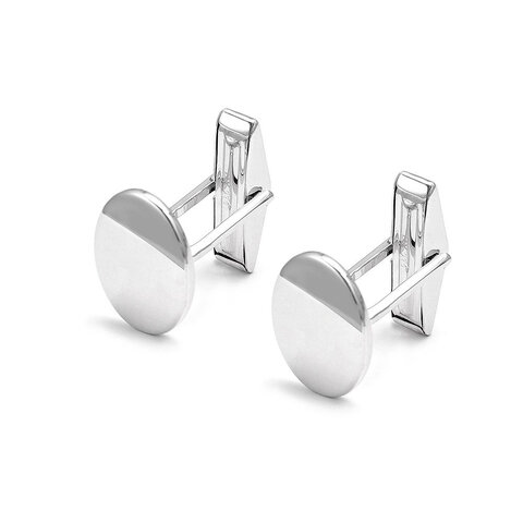 SPINKI DO MANKIETÓW  GŁADKIE, OWALNE