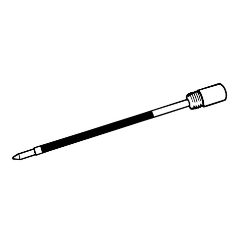 Wkład wkręcany do długopisu Modern Silver Middle i USB Pen