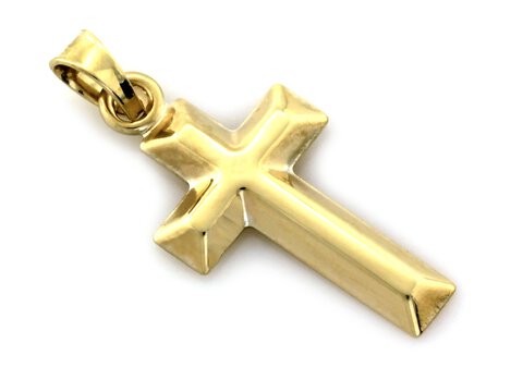 Medalik Złoto próba 375 Krzyżyk