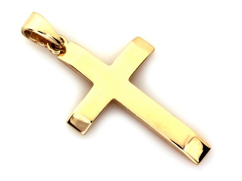 Wisiorek Złoto pr 333 Krzyżyk Klasyczny
