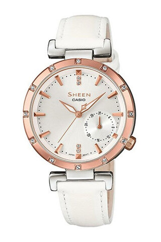 ZEGAREK CASIO SHE-4051PGL -7AUER