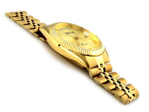 Zegarek złoty męski próba 585  