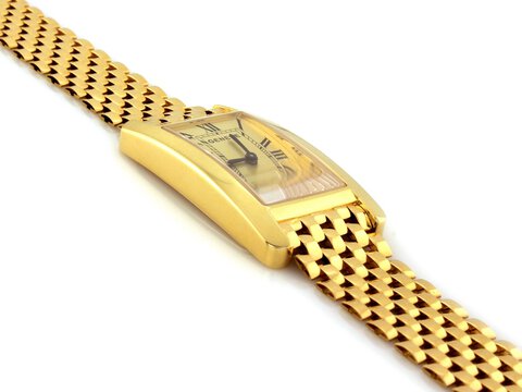 Zegarek złoty damski próba 585  