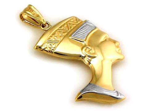 Złota ZAWIESZKA pr 333 egipcjanin