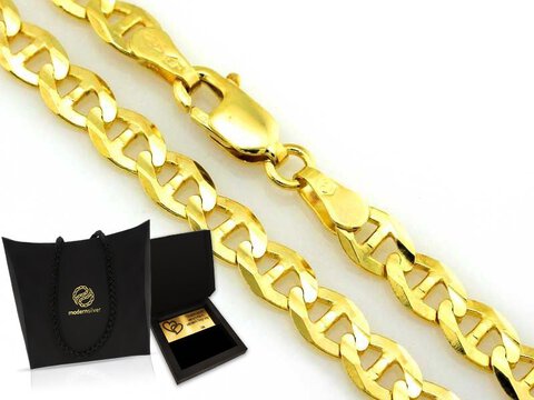 Złoty Łańcuszek pr 585 Gucci Marina 3,5 mm