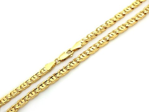 Złoty Łańcuszek pr 585 Ozdobny 4,8 mm