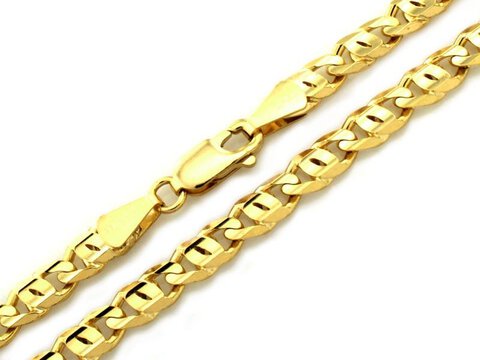 Złoty Łańcuszek pr 585 Ozdobny 4,8 mm