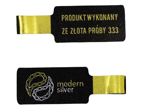 Złoty Wisiorek Ażurowe Serce z Diamentowanym Wzorem pr 333